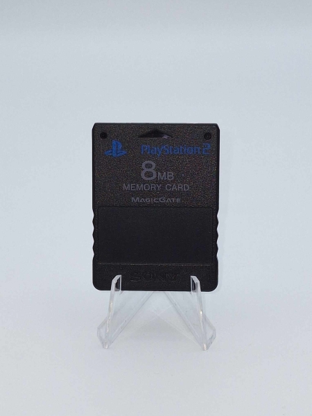 PS2 Memory Card 8MB - Original - Schwarz